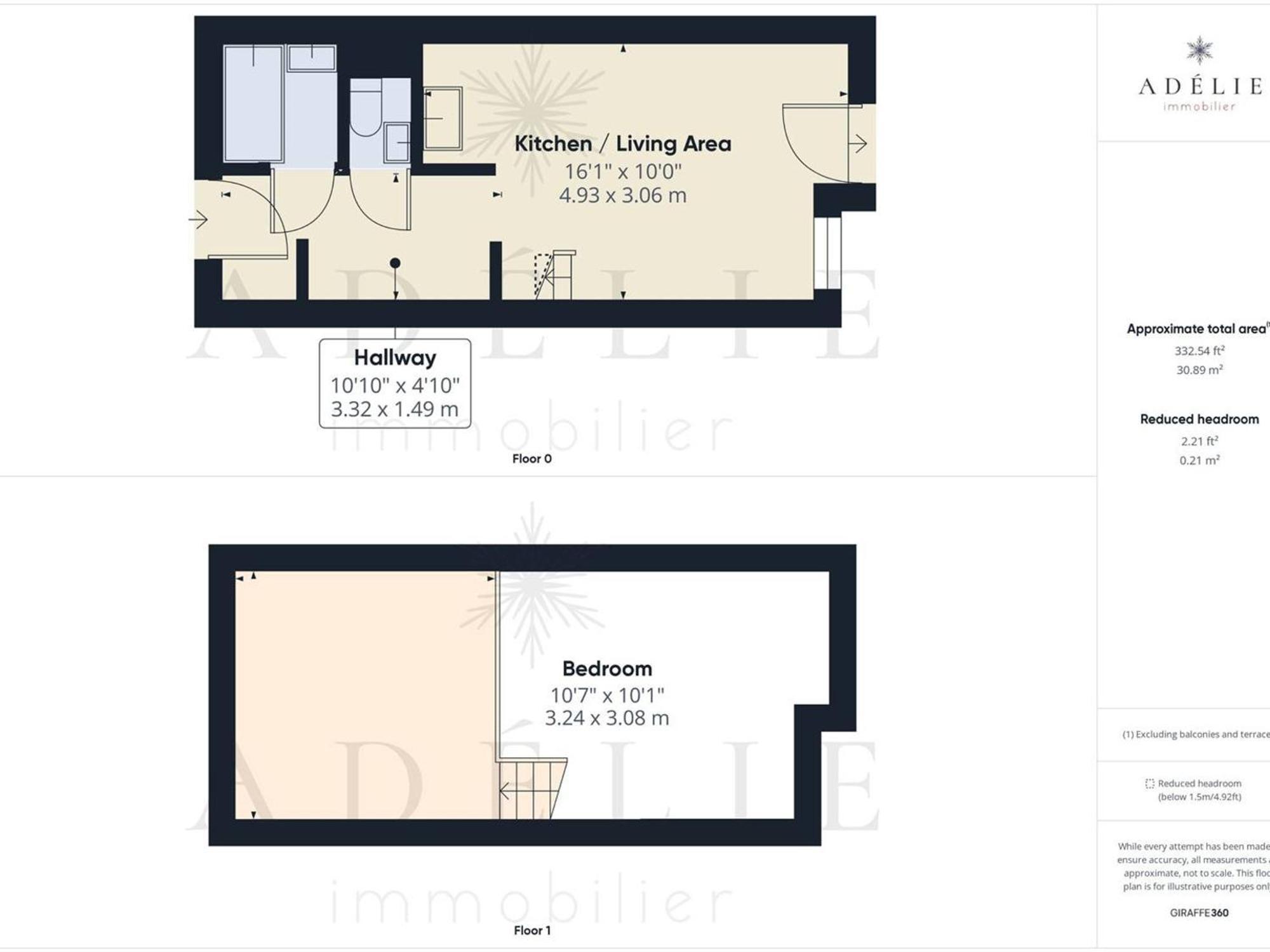 Studio Mezzanine Avec Balcon Expose Sud, Pieds Des Pistes, Proche Commerces Et Garderie - Fr-1-398-563 Apartment La Rosiere  Exterior photo